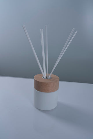 Beach Vibes Reed Diffuser in White