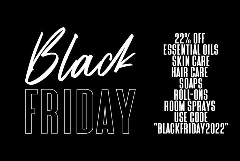 Black Friday Sale 22% Off