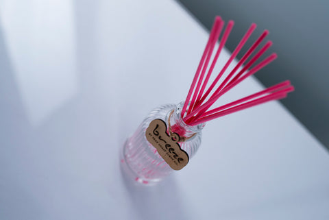 Deco Glass Reed Essential Oil Reed Diffuser