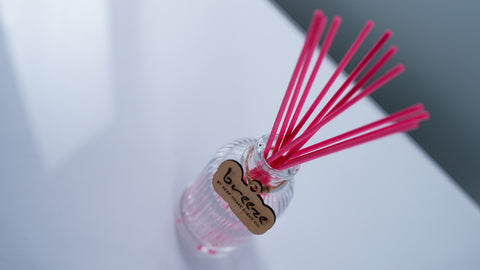 Deco Reed Diffuser in Pink