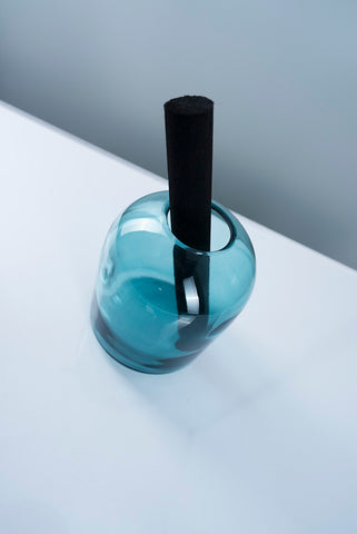 Dome Essential Oil Reed Diffuser in Blue