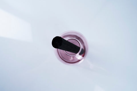 Dome Essential Oil Diffuser from above. In pink.