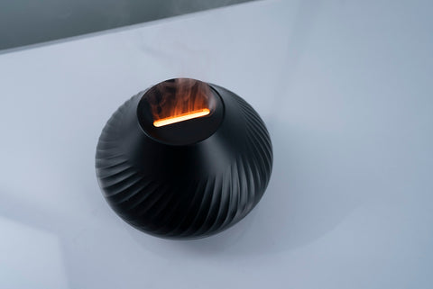 Flame Essential Oil Diffuser with Flames