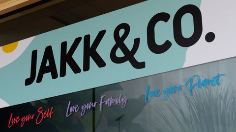 Jakk & Co Shop Front