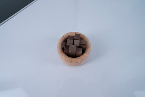 Natural Wood Essential Oil Diffuser Blocks