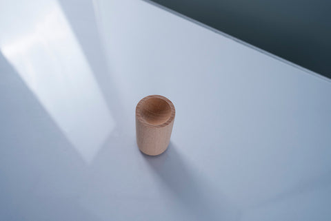 Natural Wood Essential Oil Diffuser Well