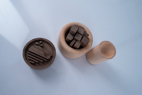 Natural Wood Essential Oil Diffusers
