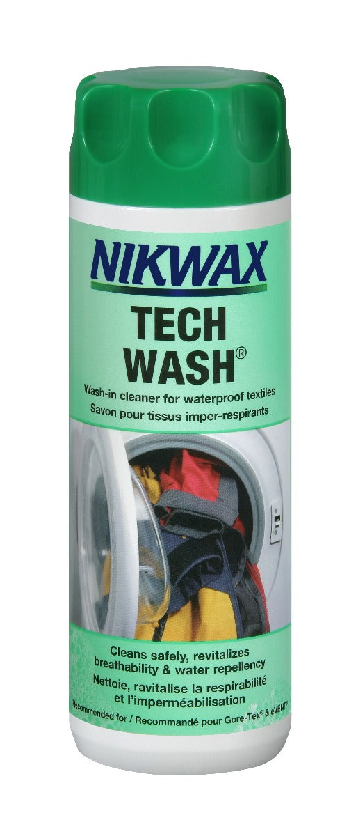 Nikwax Tech Wash - 300ml - Prairie Summit Shop