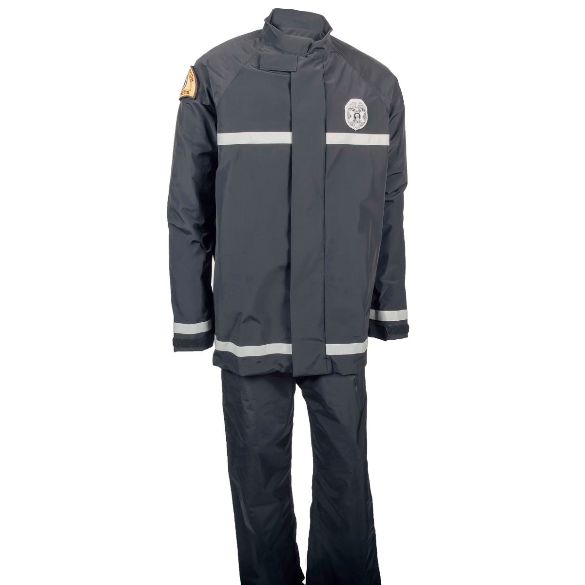 New York Zip Sleeve Jacket Waterproof - Sound Uniform Solutions