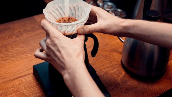 Brewing With Hario V60 Coffee Maker