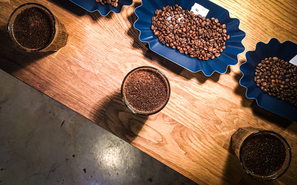 Coffee Cupping At Soma Coffee Company