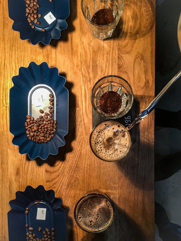 Soma Production Coffee Cupping