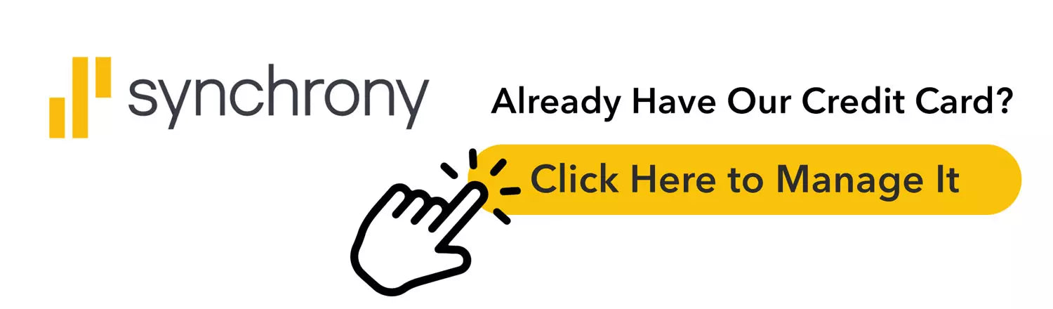 SYNCHRONY MANAGE YOUR ACCOUNT 