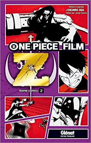 One Piece Anime Comics Z Tome 2 Pixelgeekshop Ch