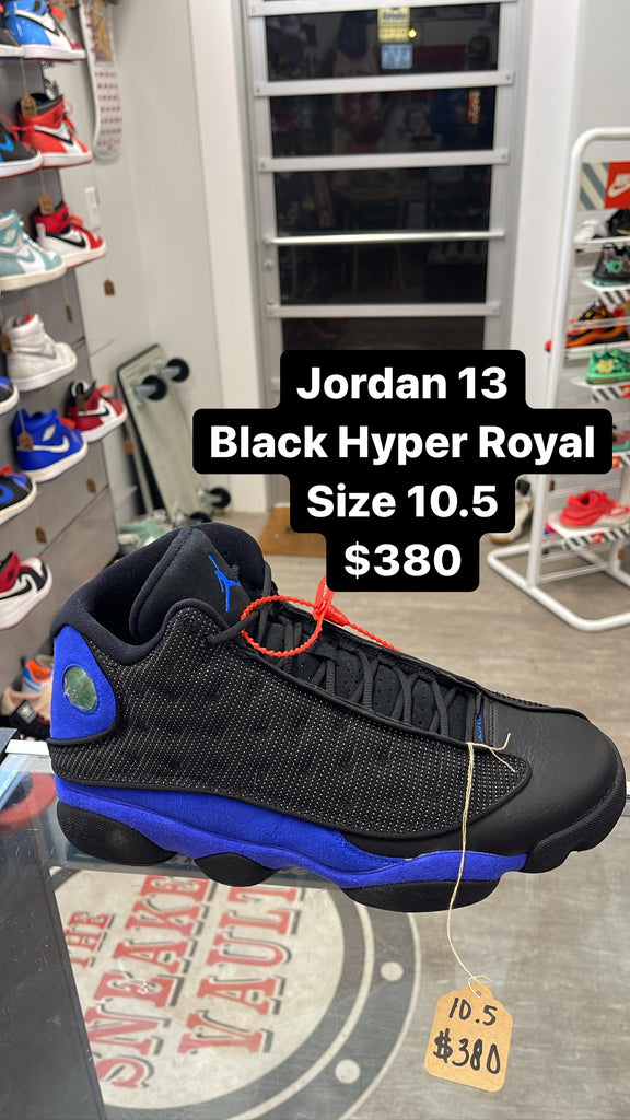 jordan 13 hyper royal size 10.5