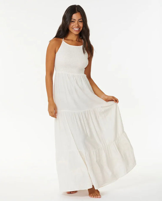 PACIFIC Saydie CURL MAXI DRESS Shop Surf – RIP