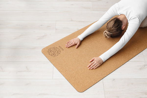 5 best cork yoga mats to avoid slips and skids
