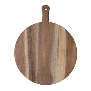Wood Cheese/Cutting Board w/ Handle - Kimberly's