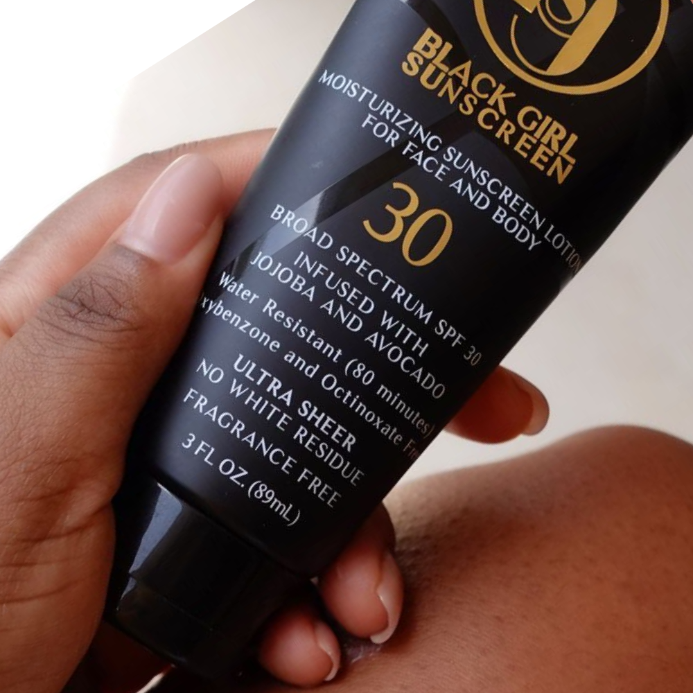 Black Girl Sunscreen Kids SPF 50 - THEKÜR