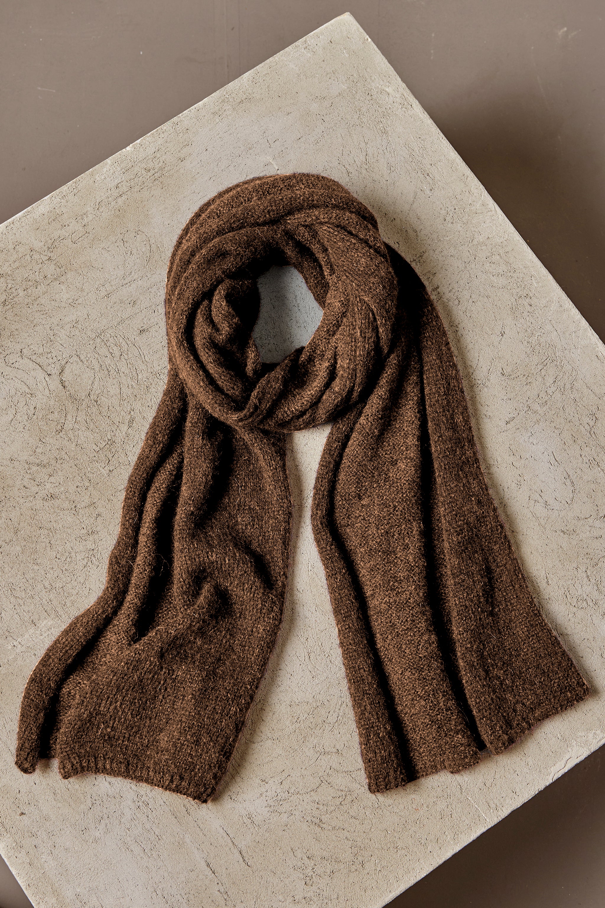 Alpaca and wool blend scarf | 1007.SCADTRS16513.32