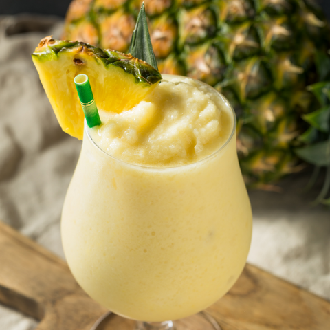 Pina Colada Frozen Cocktail Fusion