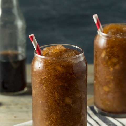 Frozen Jack & Coke Cocktail