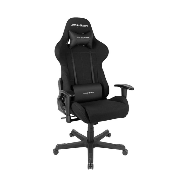 all black dxracer