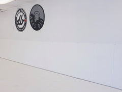 All white martial arts academy design