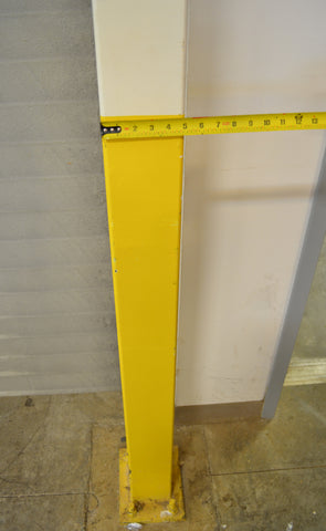 Factory column pad that needs a safety pad