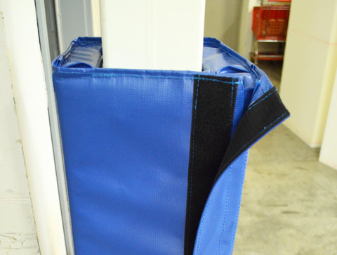 Easy fastening fabric for install and removable