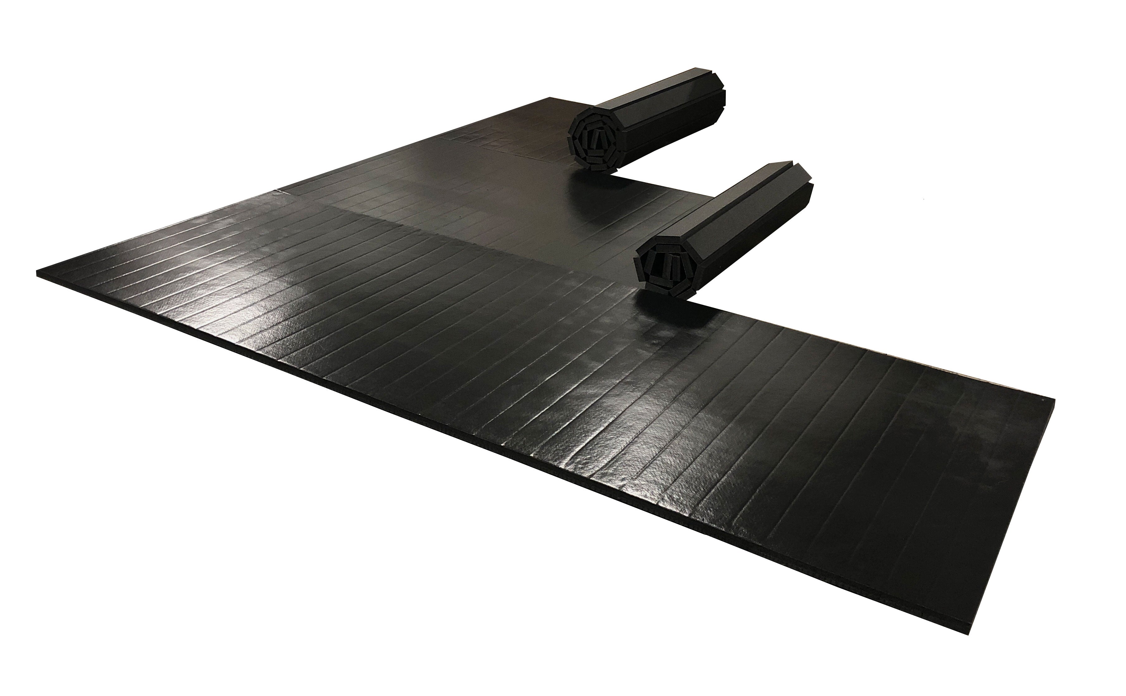 14' x 14' Roll-Up Martial Arts Mat | AK Athletic Equipment