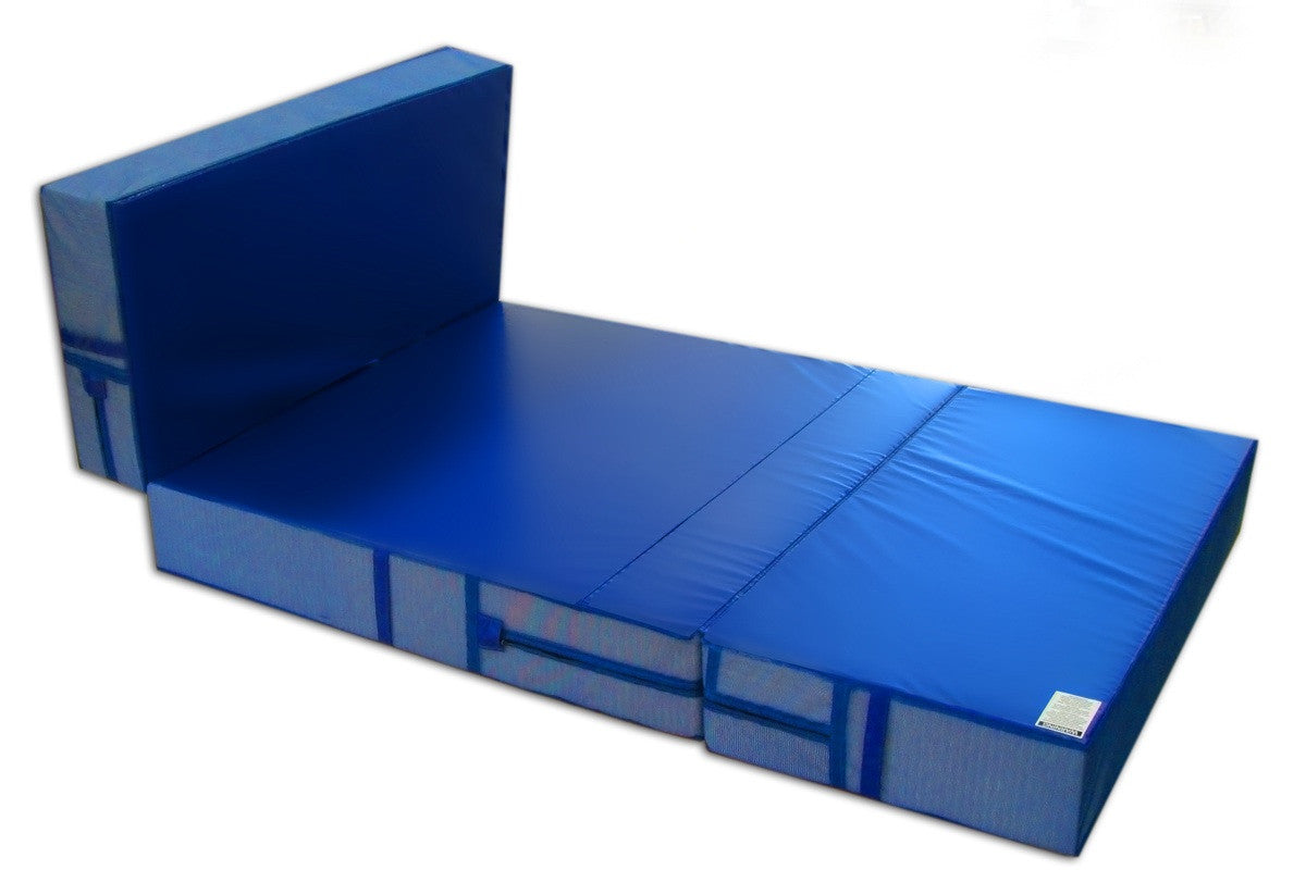 gymnastic crash mats used