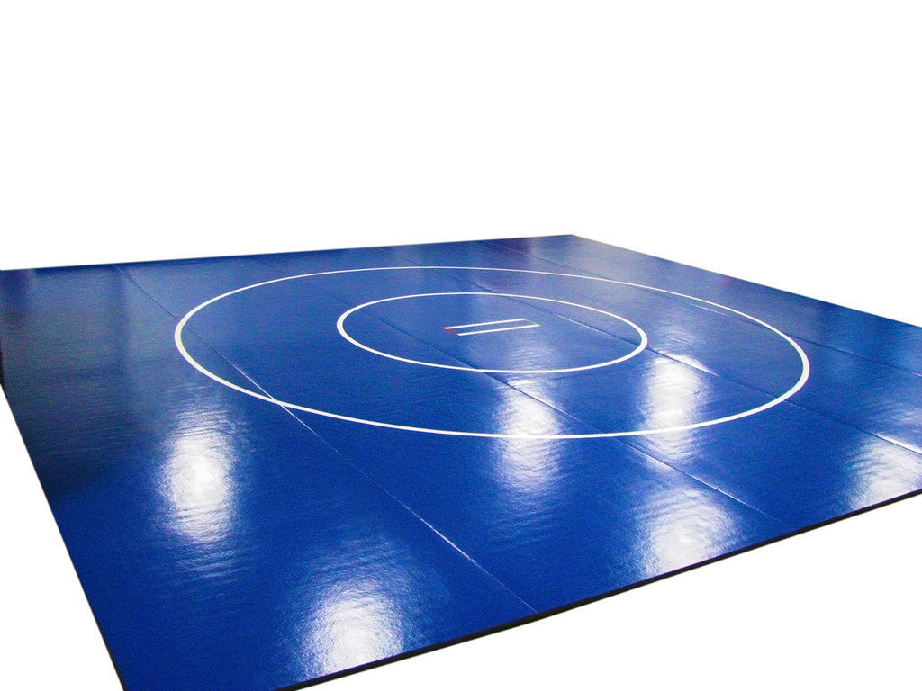 30 X 30 X 1 3 8 Roll Up Wrestling Mat Ak Athletic Equipment