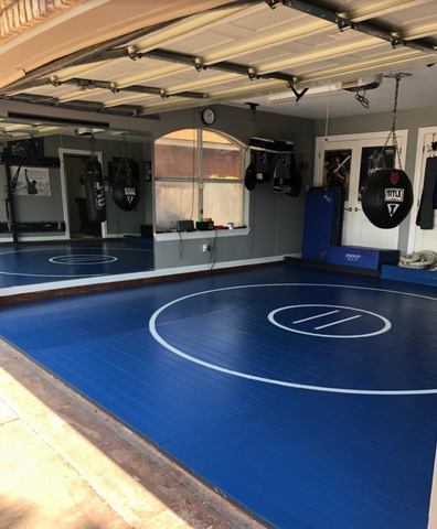 38 X 38 X 1 3 8 Roll Up Wrestling Mat Ak Athletic Equipment