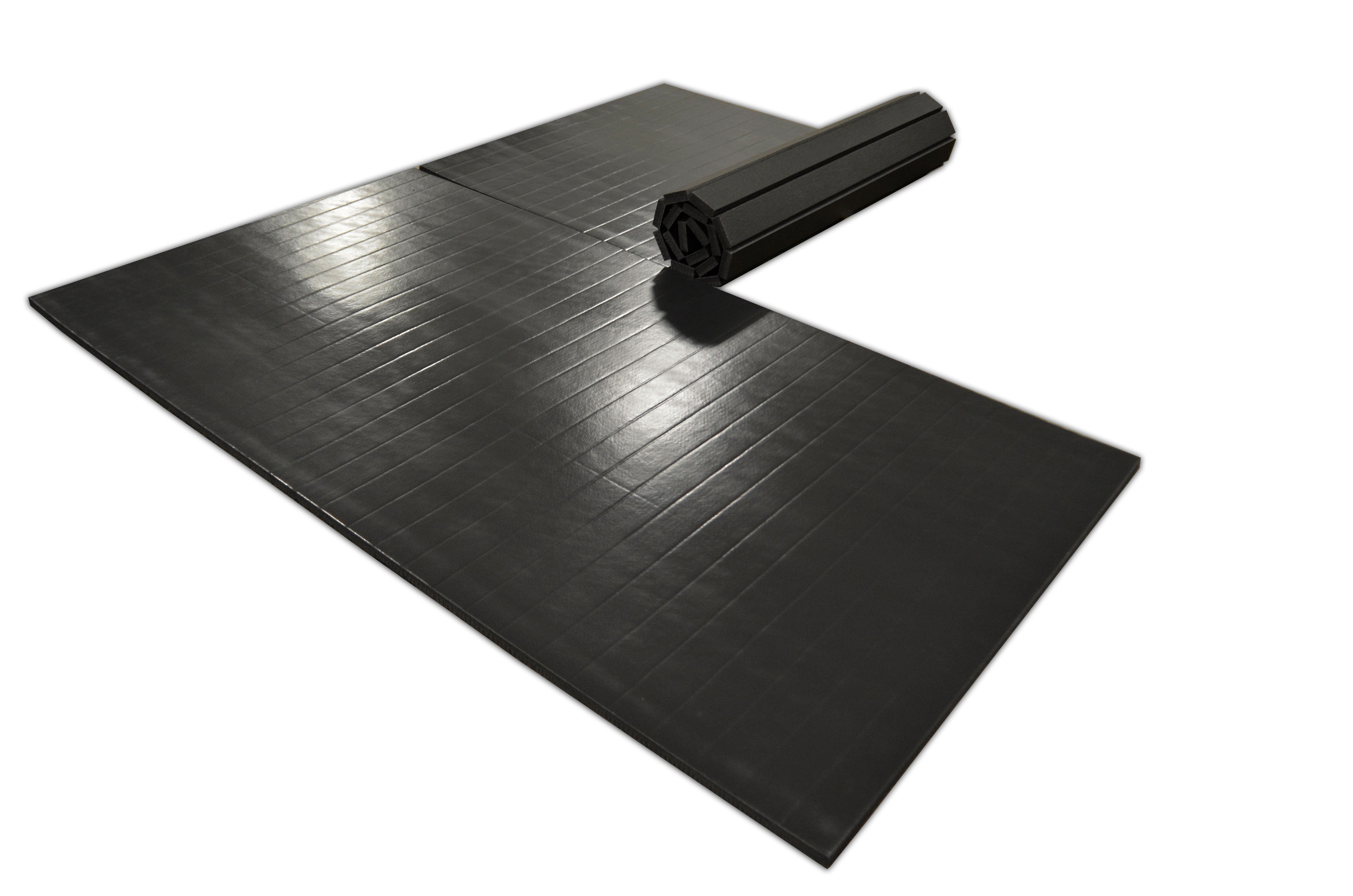 10' x 10' x 1 3/8" Roll-Up Martial Arts Mat | AK Athletic Equipment