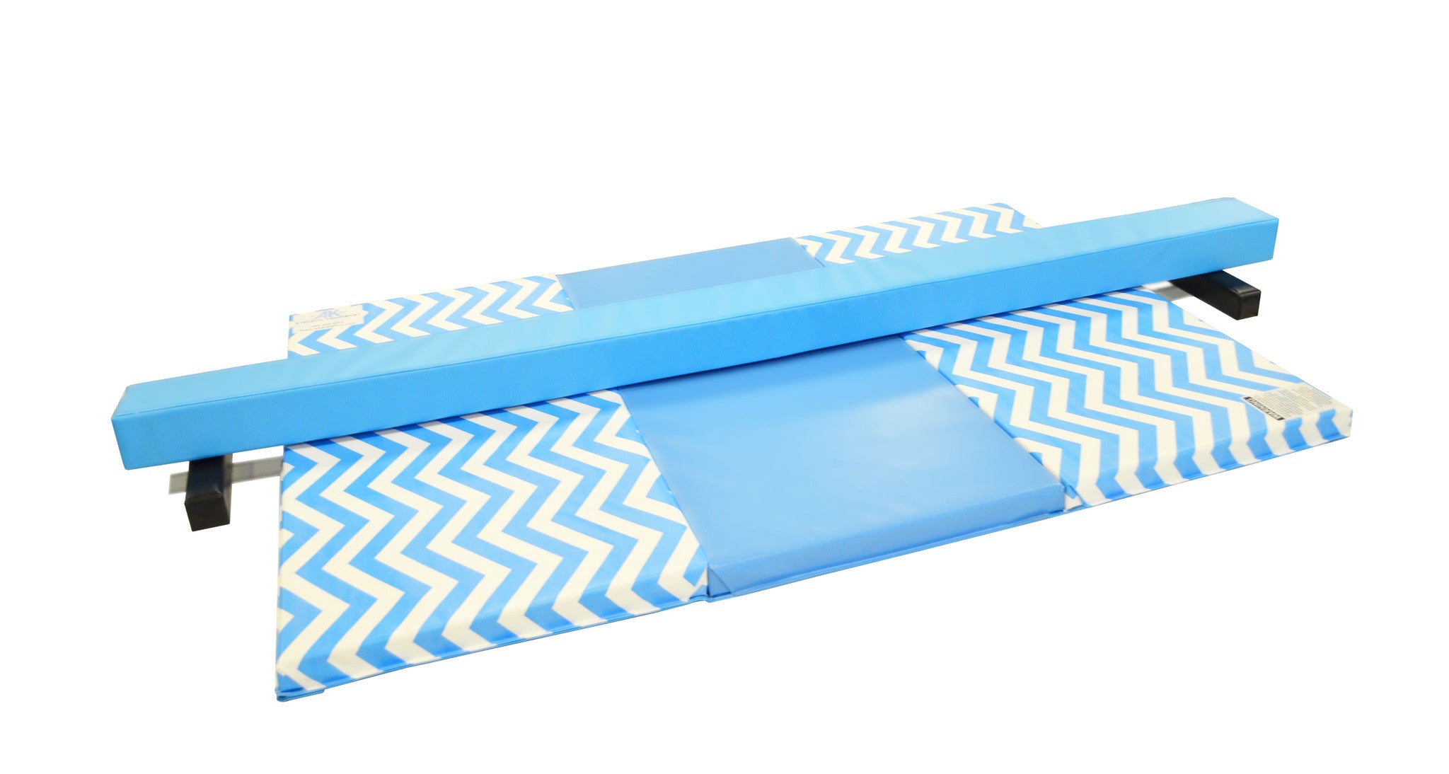 Chevron Zigzag 4 X 6 X 2 Folding Gymnastics Mat Ak Athletic