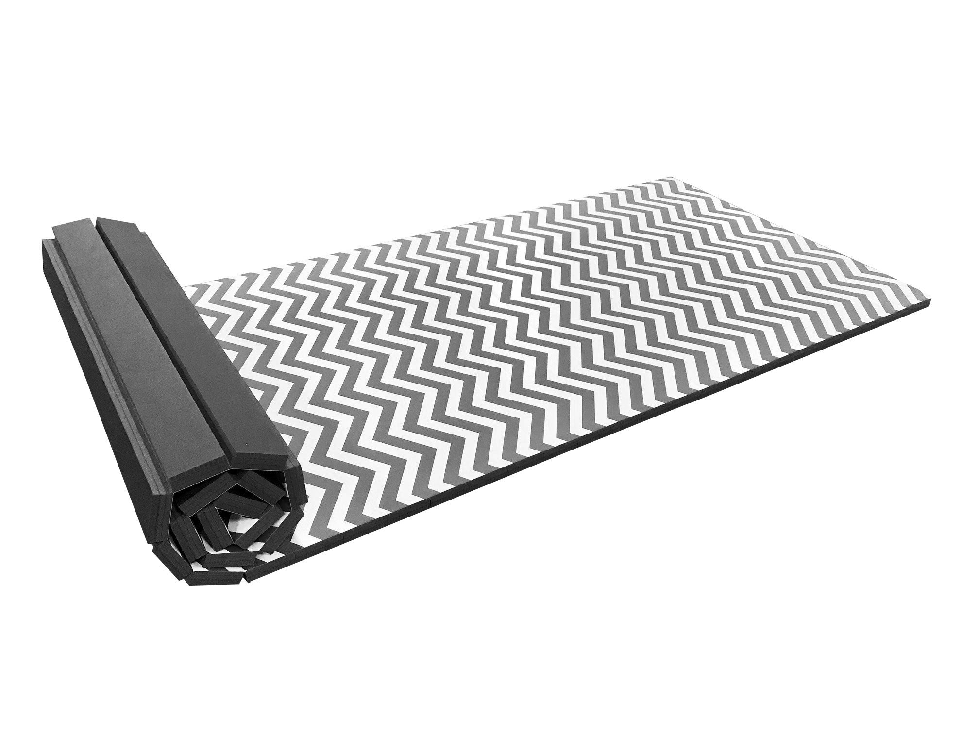 Chevron Zigzag Advanced 4 X 12 X 1 3 8 Gymnastics Mat Ak