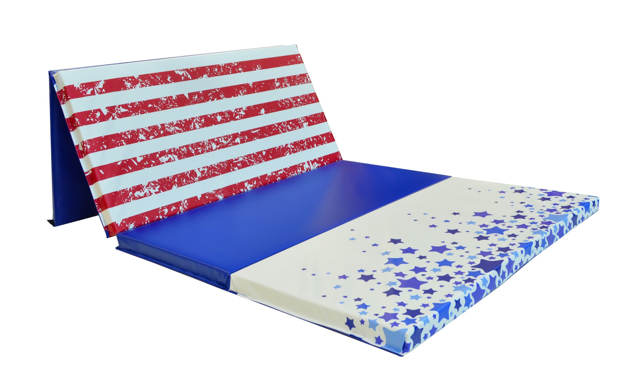 Red White And Blue Allstar 4 X 8 X 2 Intermediate Level Folding