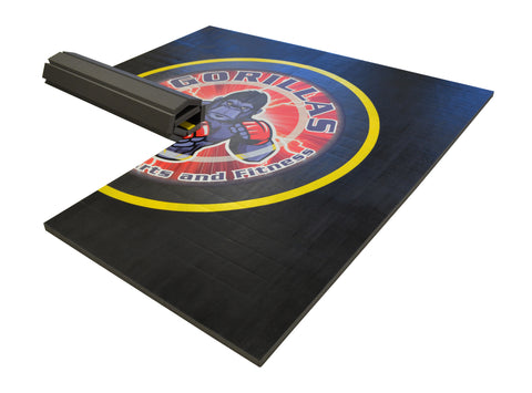 Partially Rolled Digitally Printed Wrestling Mat Large ?v=1549656399