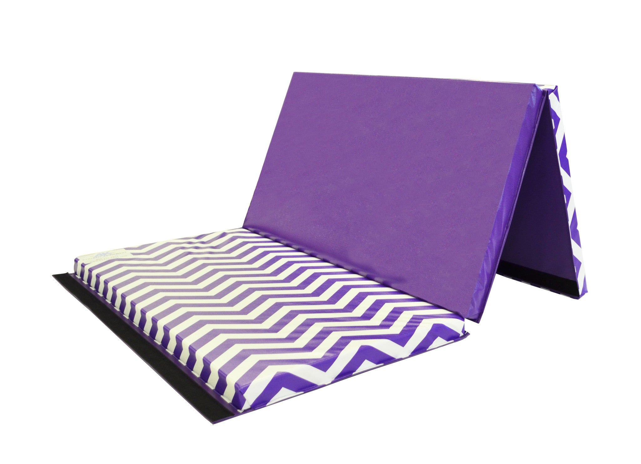purple gymnastics mat