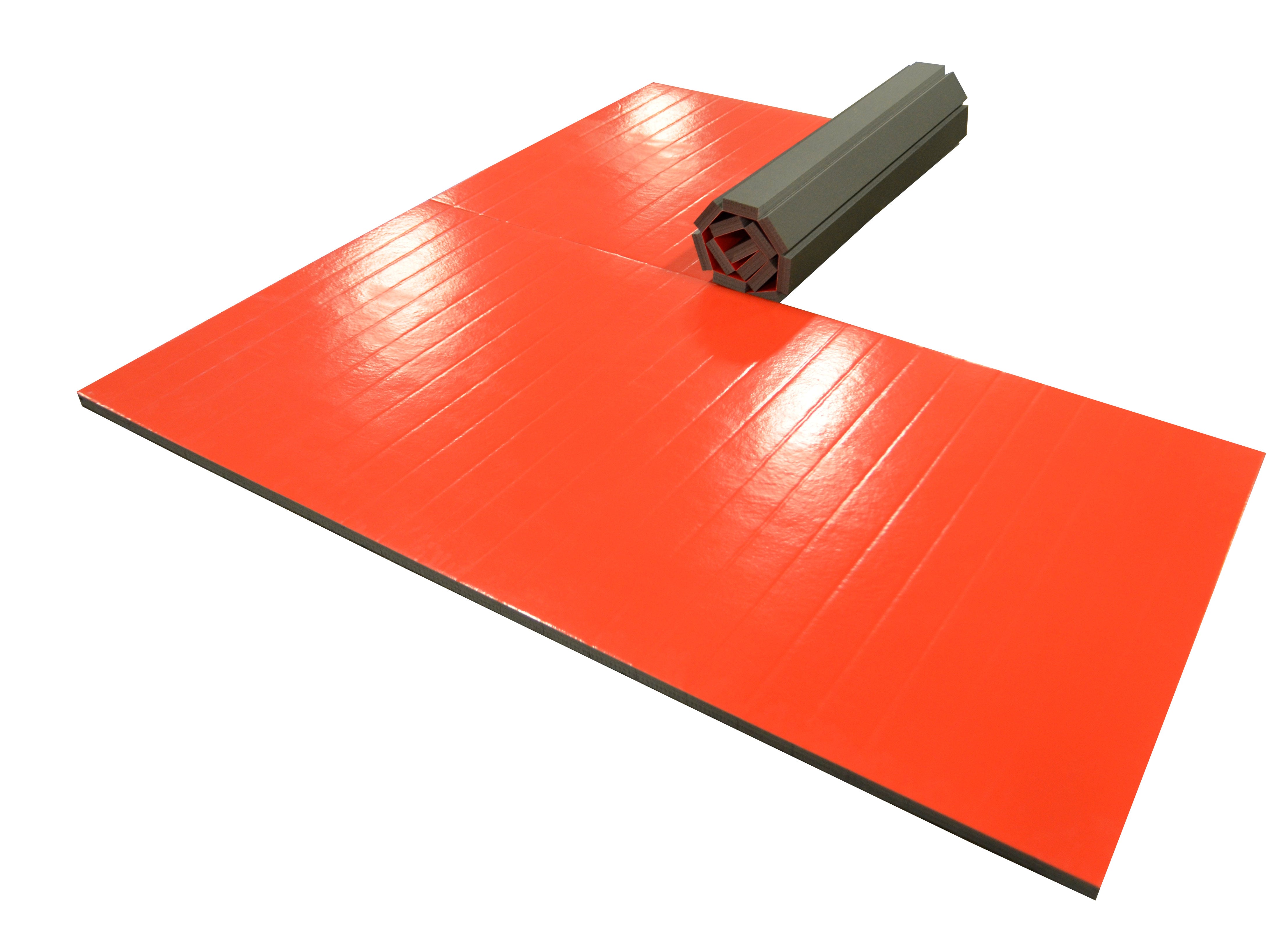 10' x 10' x 1 3/8" Roll-Up Martial Arts Mat | AK Athletic Equipment