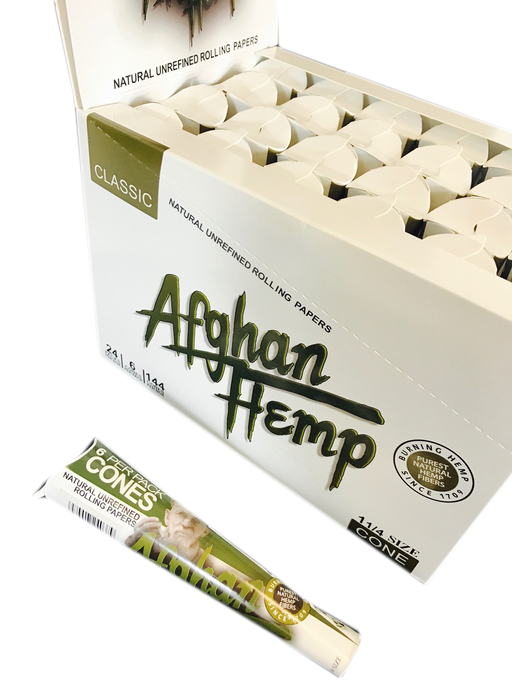 Afghan Hemp Blunt Wraps (8 flavors) – BDDbrands