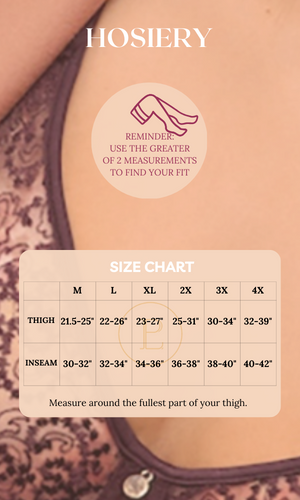 Men's Underwear Size Chart