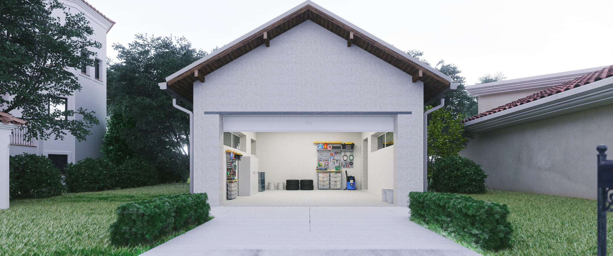 Construire un garage dans son jardin : Astuces, conseils et prix