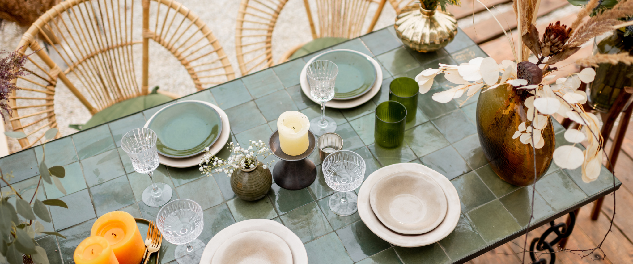 table ceramique