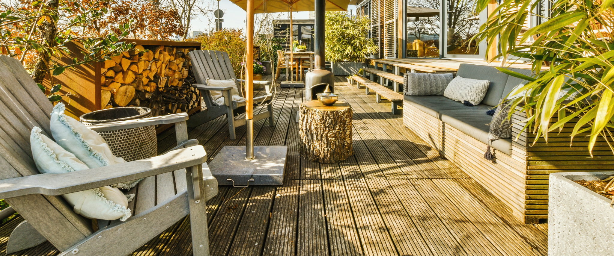 desherber terrasse en bois