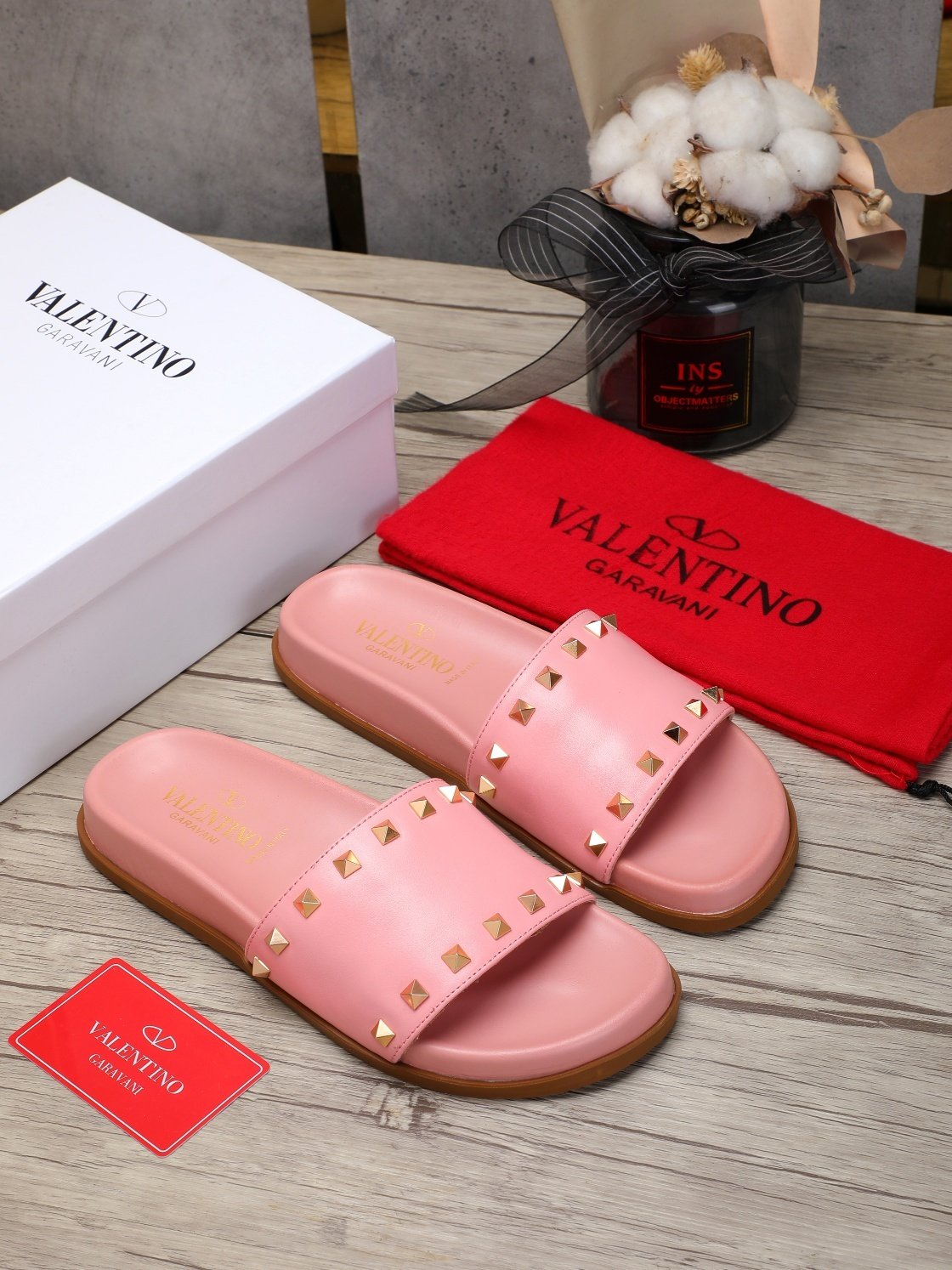 Valentino Fashion Men Women's Casual Running Sport Shoes Sneakers Slipper Sandals High Heels Sho