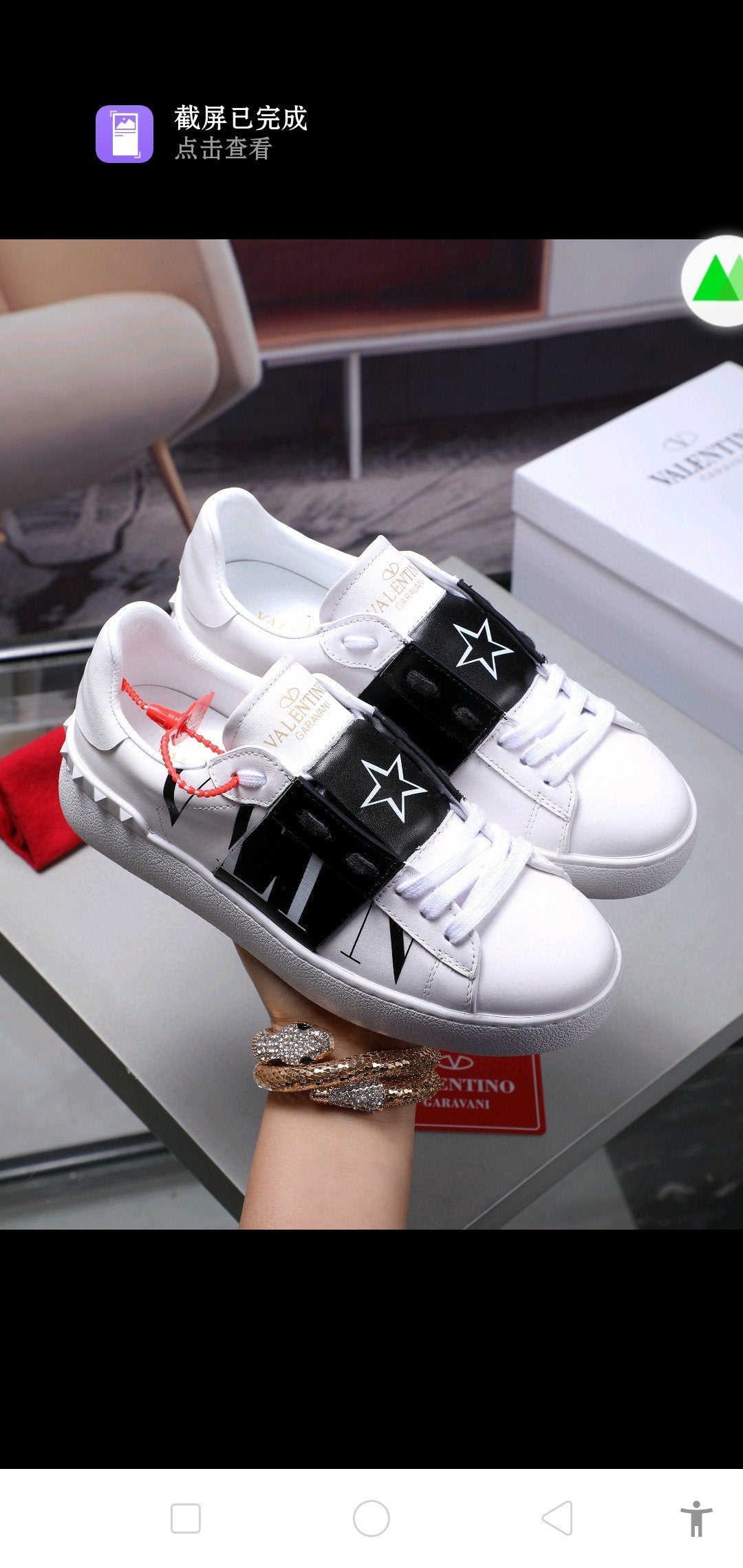 Valentino Woman's Men's 2020 New Fashion Casual Shoes Sneaker Sport   Running Shoes