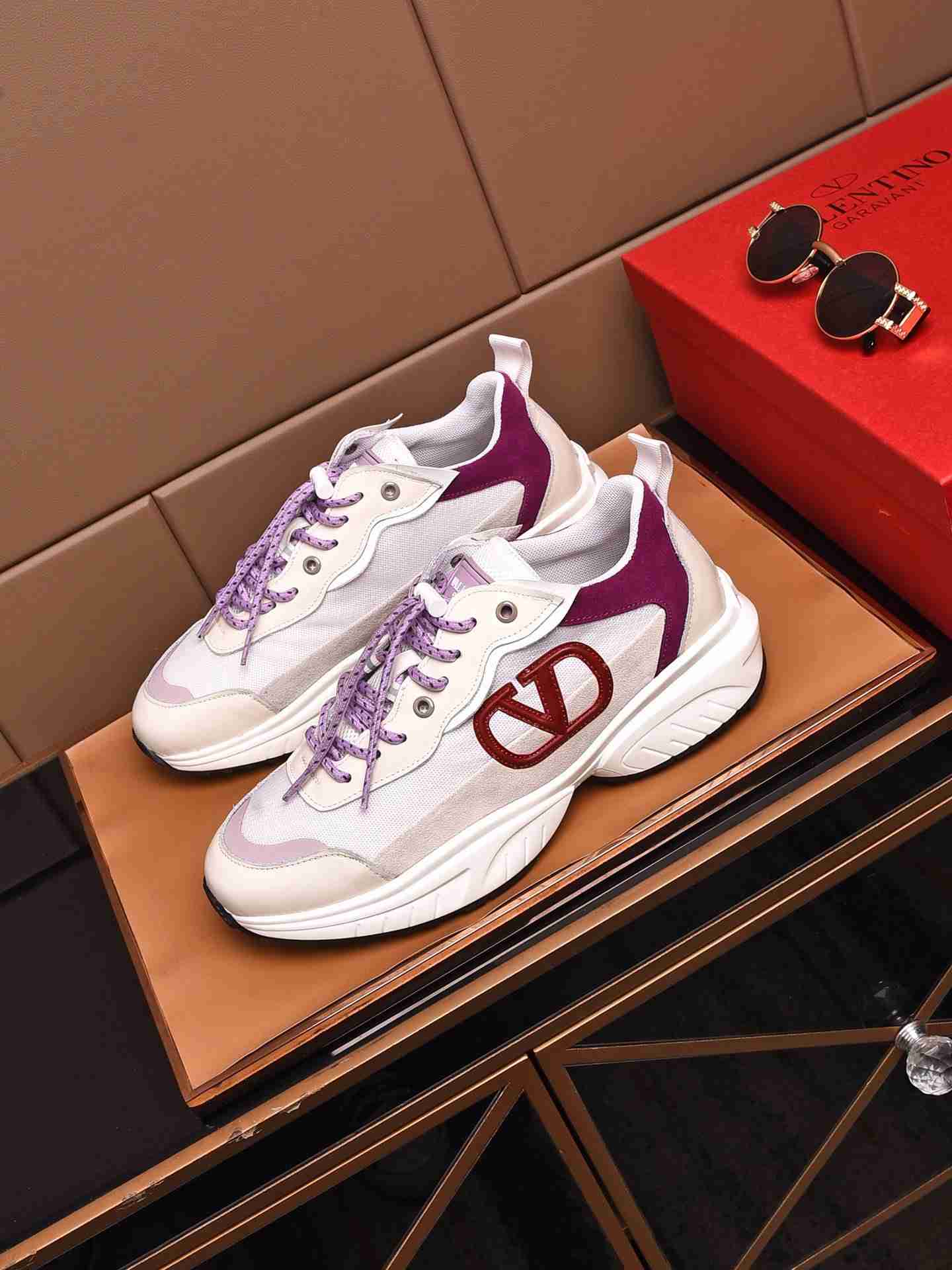 Valentino Men's women 2021 New Fashion Casual Shoes Sneaker Sport Running Shoes06603