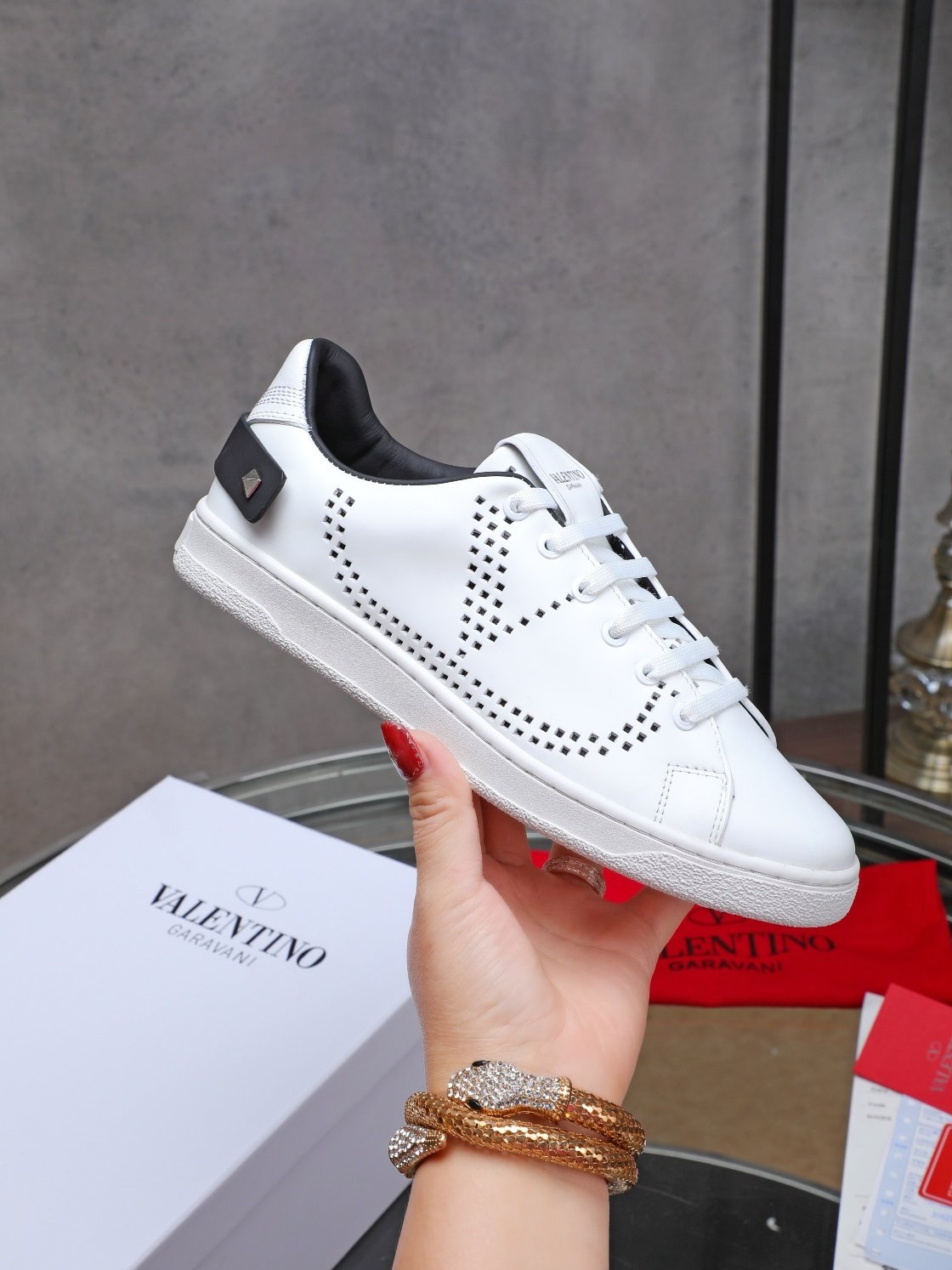 Valentino Woman's Men's 2020 New Fashion Casual Shoes Sneaker Sport   Running Shoes